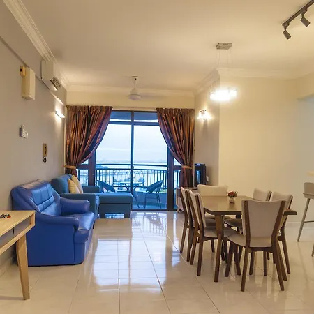 Panoramic 180 Cozy Suite At Penang Island By D Imperio Homestay
